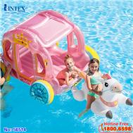 Phao bơi xe ngựa công chúa INTEX 56514