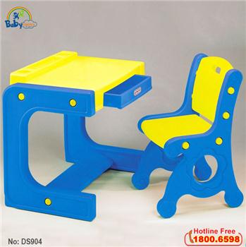 Bộ bàn ghế đơn Hàn Quốc cho bé DS904