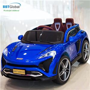 Ô tô điện trẻ em BBTGlobal dáng Mclaren sơn xanh BBT-888.88SX