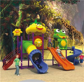 Cầu trượt liên hoàn nhập khẩu CL176-1