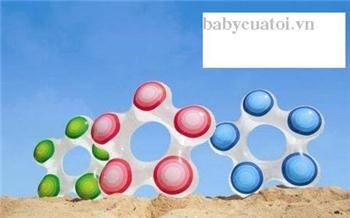 Phao bơi cho bé - Phao hình sao đáng yêu Intex 59248 | 0439900366