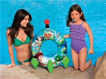 Phao bơi hình tên lửa Toystory intex 58252