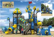 Cầu trượt liên hoàn cao cấp nhập khẩu BG080-1