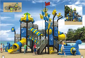 Cầu trượt liên hoàn cao cấp nhập khẩu BG080-1