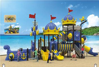 Cầu trượt liên hoàn cao cấp nhập khẩu BG082-1