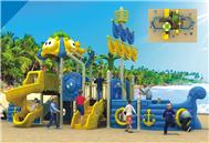 Cầu trượt liên hoàn cao cấp nhập khẩu BG083-1