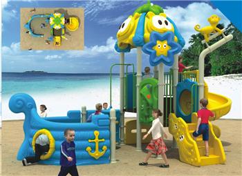 Cầu trượt liên hoàn cao cấp nhập khẩu BG084-1