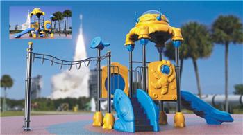 Cầu trượt liên hoàn cao cấp nhập khẩu ZK6101-1