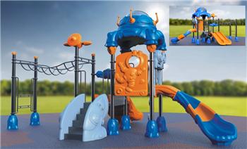 Cầu trượt liên hoàn cao cấp nhập khẩu ZK6102-1