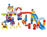 Đồ chơi âm nhạc gara ô tô chạy pin BB360A | 0439900366