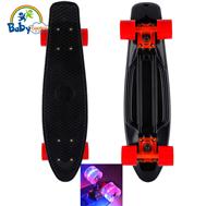 Ván trượt PENNY 4 bánh phát sáng PS001 đen