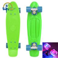 Ván trượt PENNY 4 bánh phát sáng PS001 xanh lá