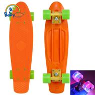 Ván trượt PENNY 4 bánh phát sáng PS001 cam