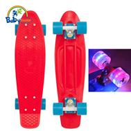 Ván trượt PENNY 4 bánh phát sáng PS001 đỏ