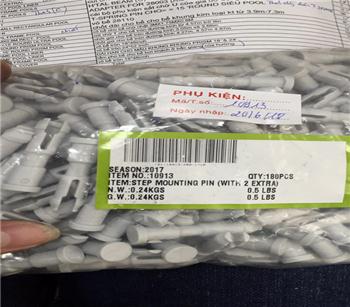 Phụ kiện INTEX - Chốt nhựa 2 chân 10913