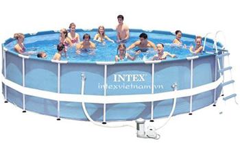 Phụ kiện INTEX - Vỏ bể khung KL tròn 544*122cm 12468