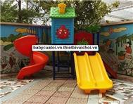 Cầu trượt liên hoàn PL0501