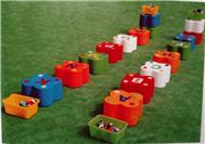 Đồ chơi vận động kèm học chữ cái 26 chi tiết ZK6056