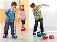 Trò chơi đi nhanh đi khéo trên chân nhựa KXS-4B