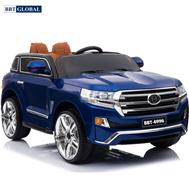 Ô tô điện trẻ em Toyota Land Cruiser sơn xanh cao cấp BBT-6996