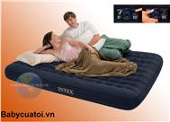 Đệm đôi 152cm - INTEX 66725 chính hãng, giá tốt | 0439900366