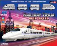 Đồ chơi trẻ em, đồ chơi cho bé Tàu điện cao tốc HX2014 | 0439900366