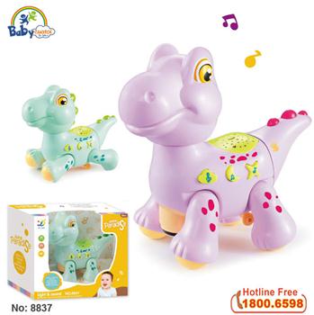 Đồ chơi khủng long phát nhạc cho bé 8837