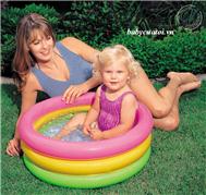 Bể bơi phao INTEX cầu vồng 61cm - 57402 | babycuatoi.vn