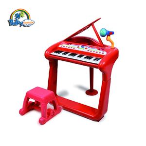 Đồ chơi âm nhạc - Đàn piano BB375 Màu Đỏ | 0439900366