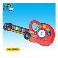 Đồ chơi âm nhạc - Đàn Ghita Đỏ cho bé BB778 | 0439900366