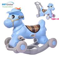 Ngựa chòi chân BBT Global 3 trong 1 RK-531 xanh