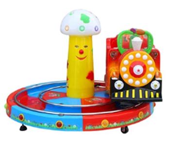 Tàu hỏa điện thomas thông minh DQ-5012