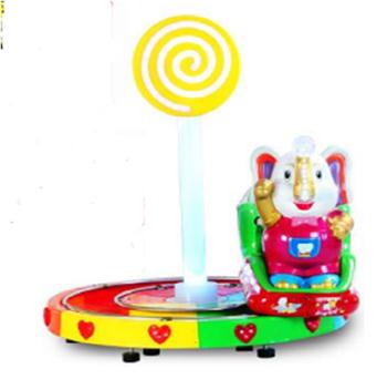 Tàu hỏa điện chú voi ngộ nghĩnh DQ-5013