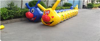 Trò chơi gameshow team buiding sâu tốc độ DHVC-2011