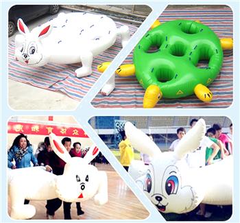 Trò chơi gameshow team buiding rùa và thỏ DHVC-2014