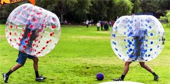 Trò chơi gameshow team building bóng đụng DHVC-2015