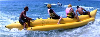 Thuyền hơi quả chuối đơn 6 người Banana boat BNN-6