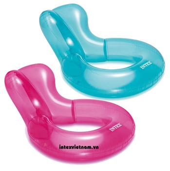 Phao bơi ngồi  tựa lưng INTEX 56830