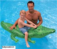 Phao bơi cá sấu to Intex 58546