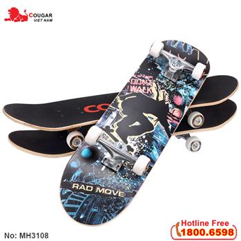 Ván trượt cao cấp chính hãng Cougar MH3108-XV