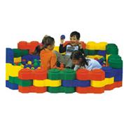 Đồ chơi mầm non xếp hình khổng lồ KXHT-094