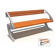 Ghế công viên nhập khẩu BH14601