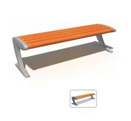 Ghế công viên nhập khẩu BH14602