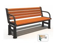Ghế công viên nhập khẩu BH14603