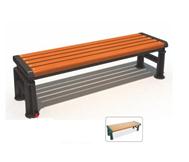 Ghế công viên nhập khẩu BH14604