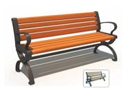 Ghế công viên nhập khẩu BH14605