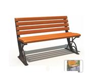 Ghế công viên nhập khẩu BH14701