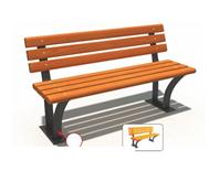 Ghế công viên nhập khẩu BH14705
