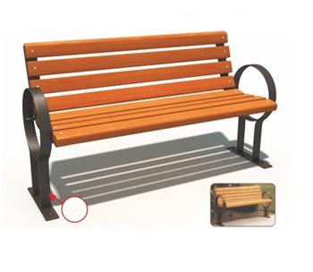 Ghế công viên nhập khẩu BH14706