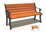 Ghế công viên nhập khẩu BH14801
